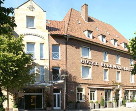 Hotel Restaurant Uberwasserhof Munster  Exterior foto